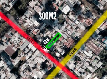 Terreno · 300m² · Terreno en Venta - 300 m² - La Plata
