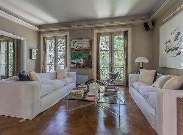 Departamento · 305m² · 5 Ambientes · 1 Cochera · Departamento en Venta en Palermo Chico. Ed. Antiguo Francés. a Nuevo. 5 Ambientes, Excelente Estado.