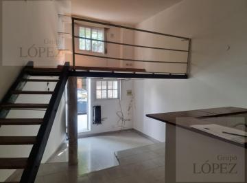 Casa · 22m² · 1 Ambiente · Alquiler - Departamento de Dos Plantas en Núñez - Solo Para Uso Profesional