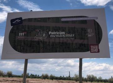 Terreno · 309m² · Venta Lote Ba Privado Patricias Mendocians 2. Coquimbito, Maipú.