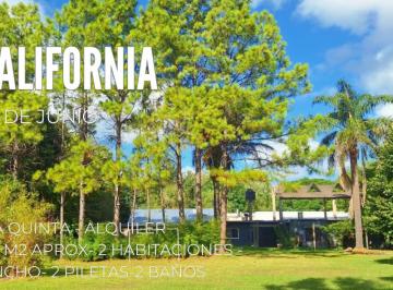 Casa de 5 ambientes, Merlo · Casa Quinta en Alquiler Destino Vivienda - 20 de Junio