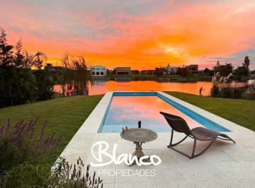 Casa · 325m² · 4 Ambientes · 2 Cocheras · Casa a La Laguna en Alquiler en San Sebastián - Área 6, Escobar, G. B. a. Zona Norte