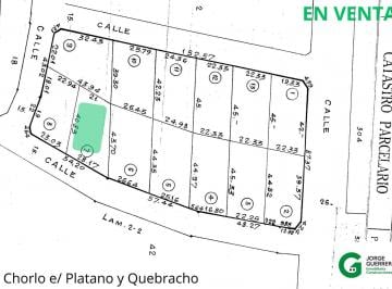 Terreno · 948m² · Terreno - Carilo
