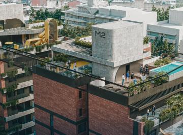 Departamento · 47m² · 2 Ambientes · 27 Cocheras · Venta - Departamento 1 Dormitorio – Moreno 320 – Rosario Centro