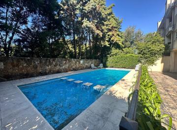 Departamento · 44m² · 2 Ambientes · 1 Cochera · Dep. Venta 2 Amb. Apto Credito, Complejo Las Campanillas, Pilar