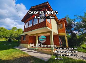 Casa de 4 ambientes, Los Hornillos · Se Vende Casa 267 m² Escritura Pileta Los Hornillos