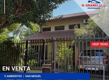 HGP-HGP-9040_2 · Casa 5 Ambientes. | Zuviria Al 2100