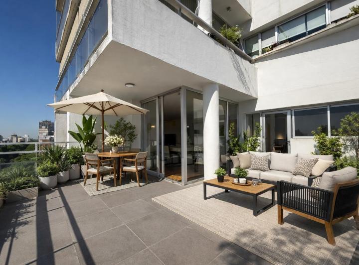 Departamento · 113m² · 4 Ambientes · 2 Cocheras