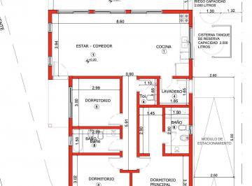Foto Principal · Casa en Venta Santa Sofia Pilar del Este - Lote Interno - 104 m² Cubiertos #id 25099
