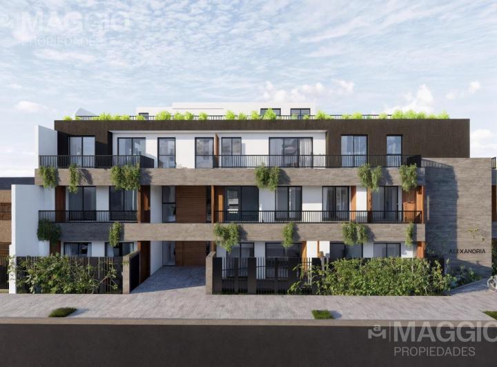 Desarrollo vertical · Edificio Alexandria
