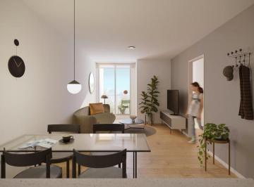 Departamento · 43m² · 2 Ambientes · Venta Apartamento 1 Dormitorio en Cordon
