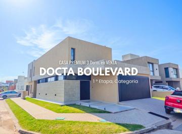 Casa · 253m² · 4 Ambientes · 2 Cocheras · Casa Premium | Pileta + Domótica | Frente a Espacio Verde