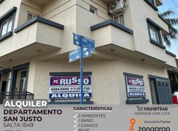 RUS-RUS-11038_2 · Alquiler Departamento 2 Ambientes - San Justo