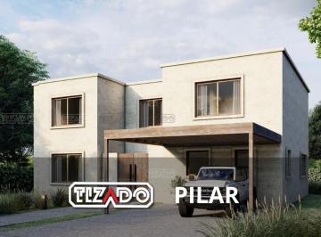 Casa · 244m² · 6 Ambientes · 2 Cocheras · Casa en Venta en Pilara, Pilar, G. B. a. Zona Norte