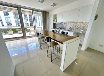 Departamento · 44m² · 2 Ambientes · 1 Cochera · Departamento 1 Dormitorio con Balcon Terraza en Forum Puerto Norte