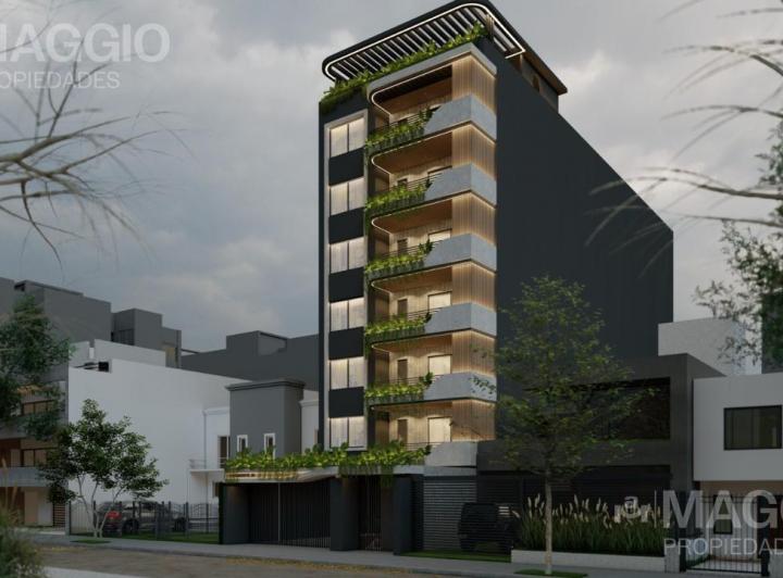 Desarrollo vertical · Edificio Sarmiento 39