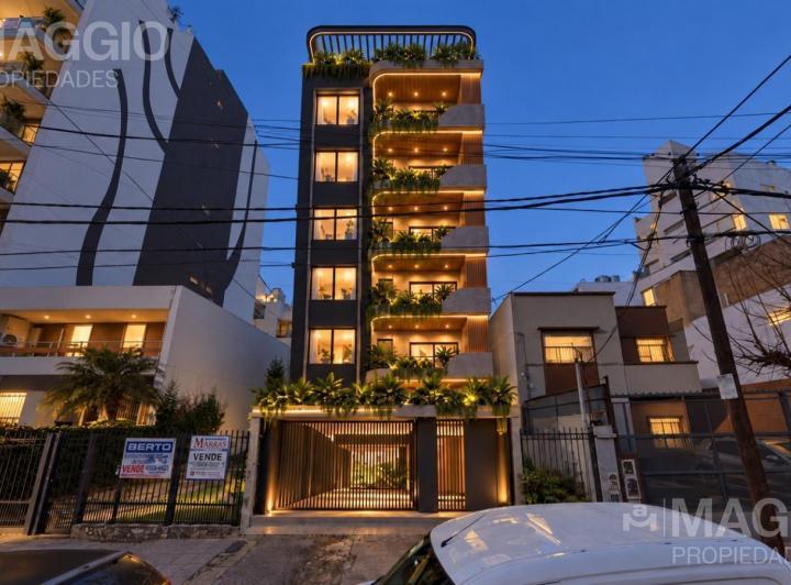Desarrollo vertical · Edificio Sarmiento 39