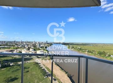 Departamento · 66m² · 2 Ambientes · Dep. un Dormitorio con Cochera Amarras Center Torre 1
