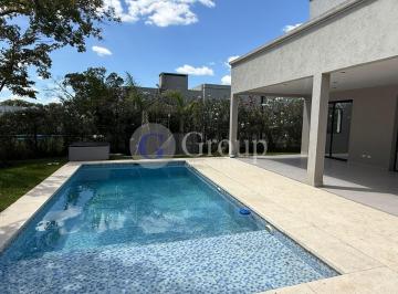 Casa · 180m² · 6 Ambientes · 1 Cochera · Casa Chalet en Venta en Santa Elena, Pilar del Este, Pilar