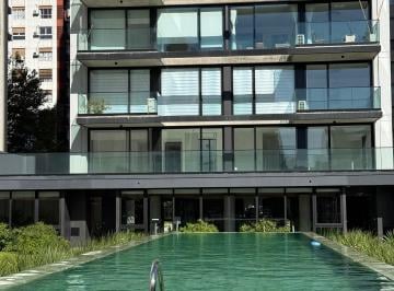 Departamento en piso 8  a estrenar con excelentes detalles de categoría. Abertur · Excelente 2 Amb. D/categoria Estrenar. Luminoso. Amenities Full. Cochera Opc.