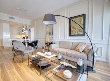 Departamento · 116m² · 3 Ambientes · 1 Cochera · Departamento de 3 Amb en Alvear Tower Puerto Madero (Oportunidad: Financiación a un Año)
