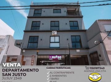 RUS-RUS-11039_2 · Venta Departamento 2 Ambientes San Justo