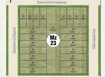 Terreno · 2000m² · Lote "San Fernando Sur" - de 20 X 100 m.
