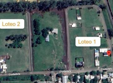 Terreno · Venta - Lotes Barrio Las Chirquitas - Granadero Baigorria