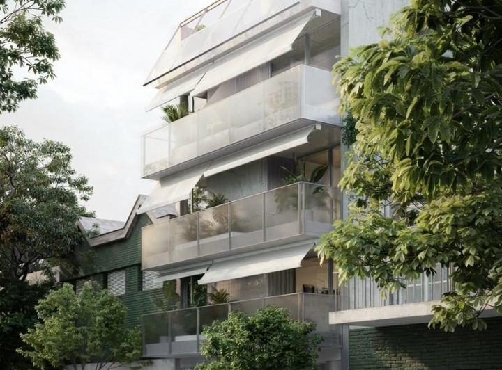 Desarrollo vertical · Emprendimiento Estomba en Villa Ortúzar, Capital Federal, Buenos Aires