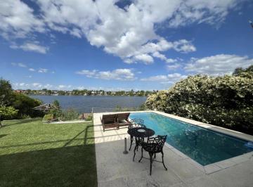 Casa · 250m² · 5 Ambientes · Casa a La Laguna Grande, Barrio San Isidro Labrador, Villanueva, Tigre