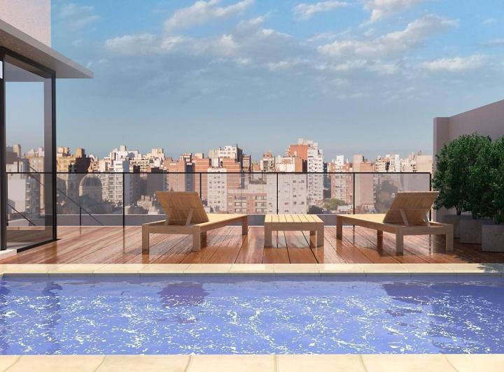 Departamento · 51m² · 3 Ambientes · 1 Cochera