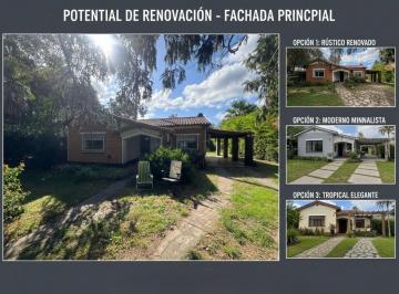Quinta vacacional · 131m² · 5 Ambientes · 1 Cochera · Casa Quinta en Venta en Tortuguitas, Malvinas Argentinas, G. B. a. Zona Norte