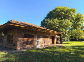 Quinta vacacional · 125m² · 3 Ambientes · 2 Cocheras · Venta Exaltacion de La Cruz El Remanso Casa 3 Amb Lote 2110 m²