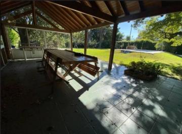 Quinta vacacional · 125m² · 3 Ambientes · 2 Cocheras · Venta Exaltacion de La Cruz El Remanso Casa 3 Amb Lote 2110 m²