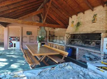 Quinta vacacional · 125m² · 3 Ambientes · 2 Cocheras · Venta Exaltacion de La Cruz El Remanso Casa 3 Amb Lote 2110 m²