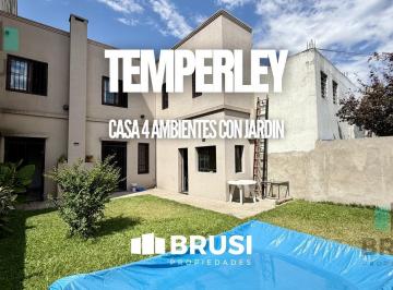 Casa · 238m² · 4 Ambientes · 1 Cochera · Casa en Venta en San Jose - 4 Ambientes
