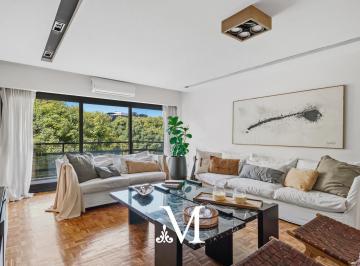Departamento · 238m² · 5 Ambientes · 1 Cochera · Piso en Venta Sobre Av del Libertador y Ruggieri de Revista con Cochera y Seg. 24 H