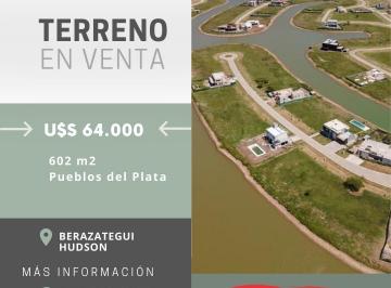 Terreno · 602m² · Terreno en Sebastian Gaboto