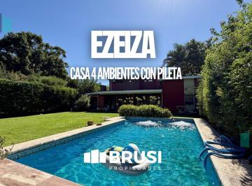 Casa · 99m² · 4 Ambientes · 3 Cocheras · Casa 4 Ambientes en Venta en El Trebol La Union