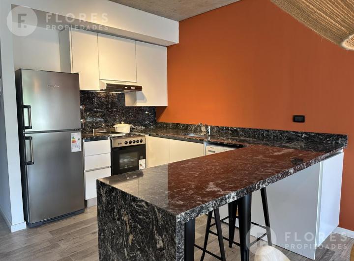 Departamento · 47m² · 2 Ambientes · 1 Cochera