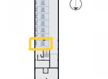 Garage , Ciudad de Santa Fe · Cochera Cubierta en Subsuelo Edificio Danubio