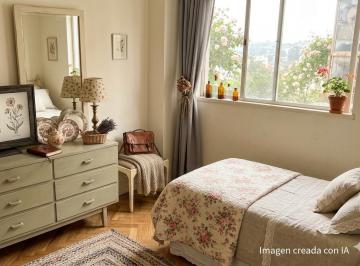 Departamento · 39m² · 2 Ambientes · Recoleta 2 Ambientes Cocina Balcon Placard Lavadero Contrafrente