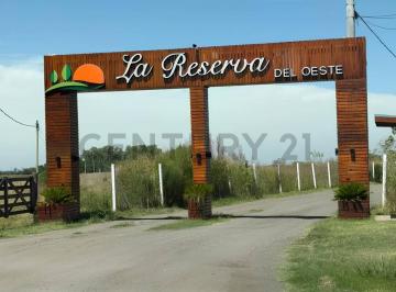 Terreno · 900m² · Vta. 3 Lotes Reserva del Oeste Etapa 1 C/ Posesión