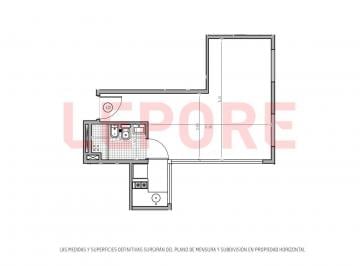 LEP-LE5-53868_2 · Departamento Monoambiente. | Av San Juan Al 3600