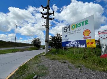 Terreno , San Luis · Terreno Comercial de 3.000 m² - Rotonda Ruta 51 | Frente a Shell y Nuevo Polo Comercial Oeste 51