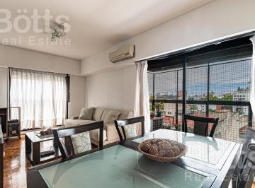 Departamento · 58m² · 3 Ambientes · Excelente 3 Ambientes con Balcón, Cochera, Baulera y Apto Crédito