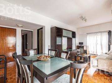 Departamento · 58m² · 3 Ambientes · Departamento 3 Ambientes en Almagro – Piso Alto, Luminoso y Funcional, Cochera, Baulera Apto Credito