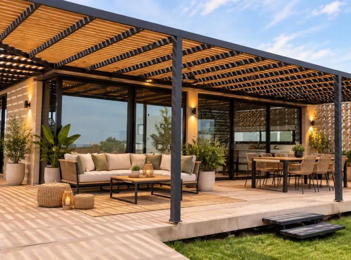 Casa · 115m² · 3 Ambientes · 3 Cocheras