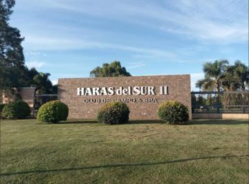 Terreno · 2000m² · Terrenos en Venta - 2.000 m² - Haras del Sur II