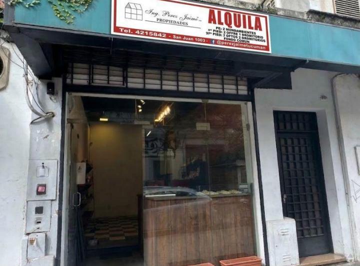 Local comercial · 60m² · 3 Ambientes